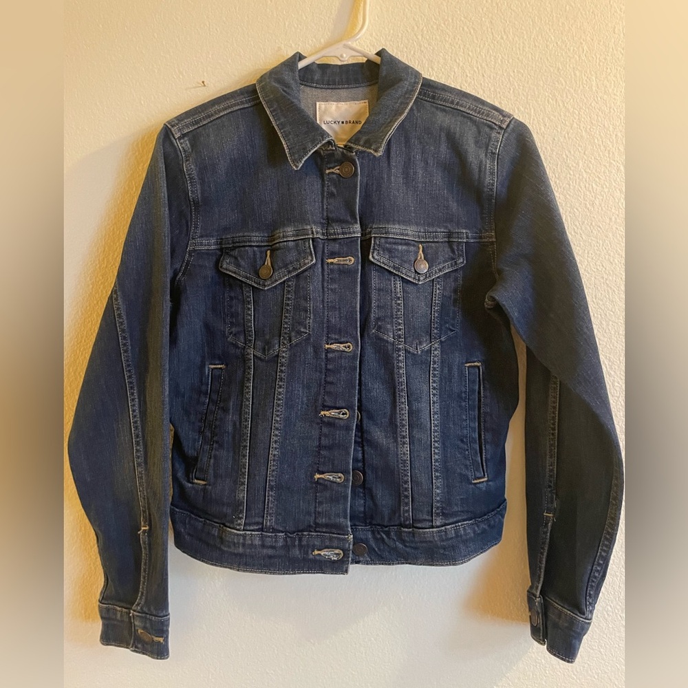 Lucky Brand Denim/Jean Jacket